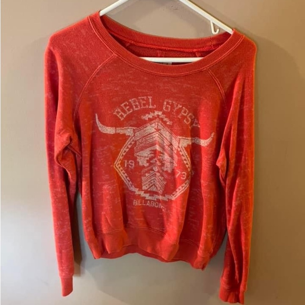BillaBong crewneck